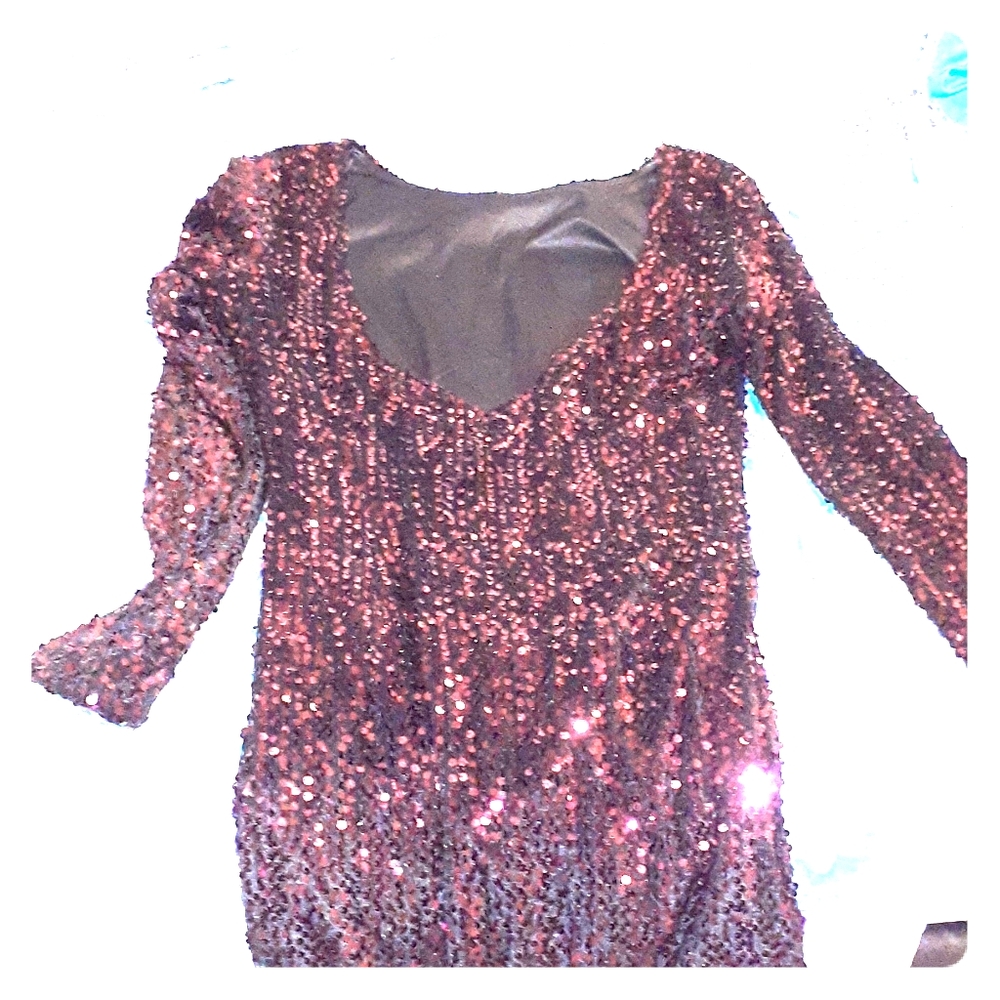 A dress